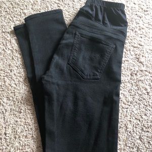 Citizens of Humanity Maternity Black Skinny Jeans